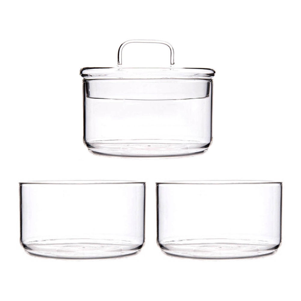 Set di 1 Contenitore in Vetro  - Food Storage Containers Glass recensione e prezzo