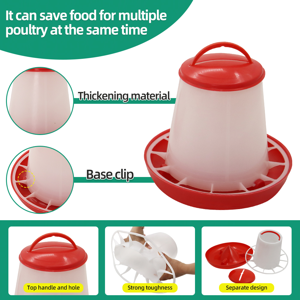 1.5kg 1.5L Pollame Alimentator - Portion Control Container recensione e prezzo