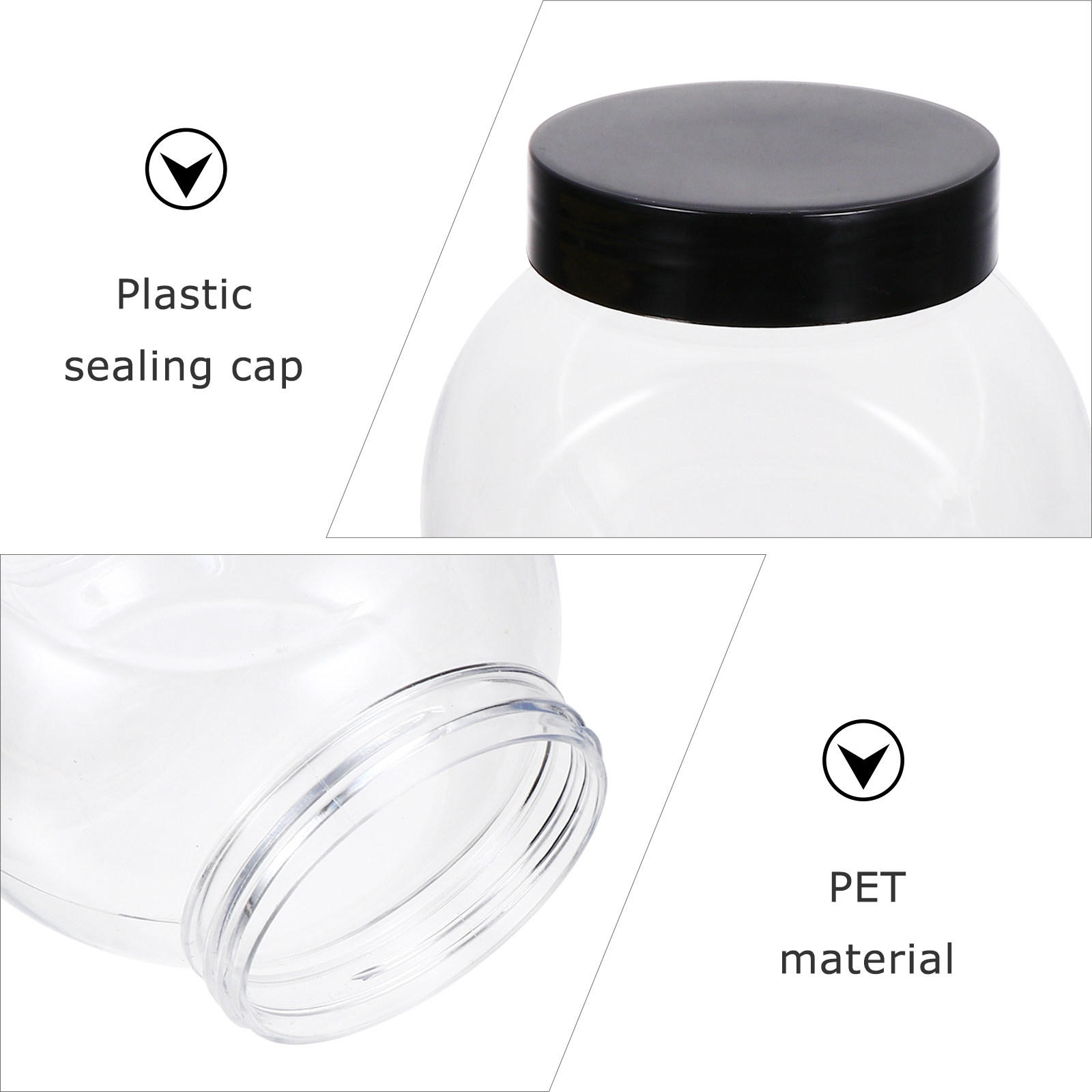 Set di Contenitori per Aliment - Food Storage Pet recensione e prezzo