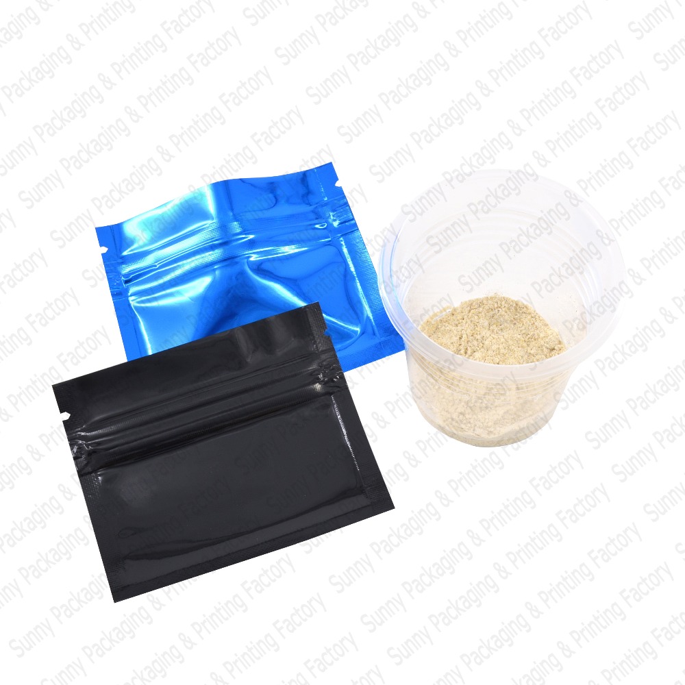 100 pz 7.5x6.5 cm (3 ''x 2.5'' - Food Storage Bags Zip Lock Pouch recensione e prezzo