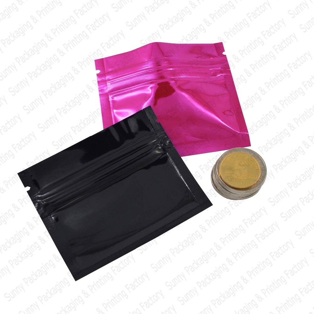 100 pz 7.5x6.5 cm (3 ''x 2.5'' - Food Storage Bags Zip Lock Pouch recensione e prezzo