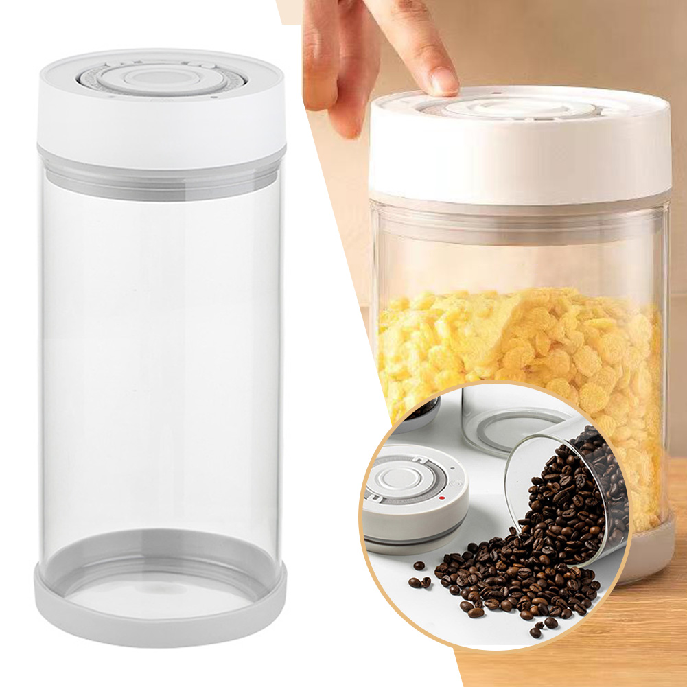 Contenitore per chicchi di caf - Food Storage Containers Glass recensione e prezzo