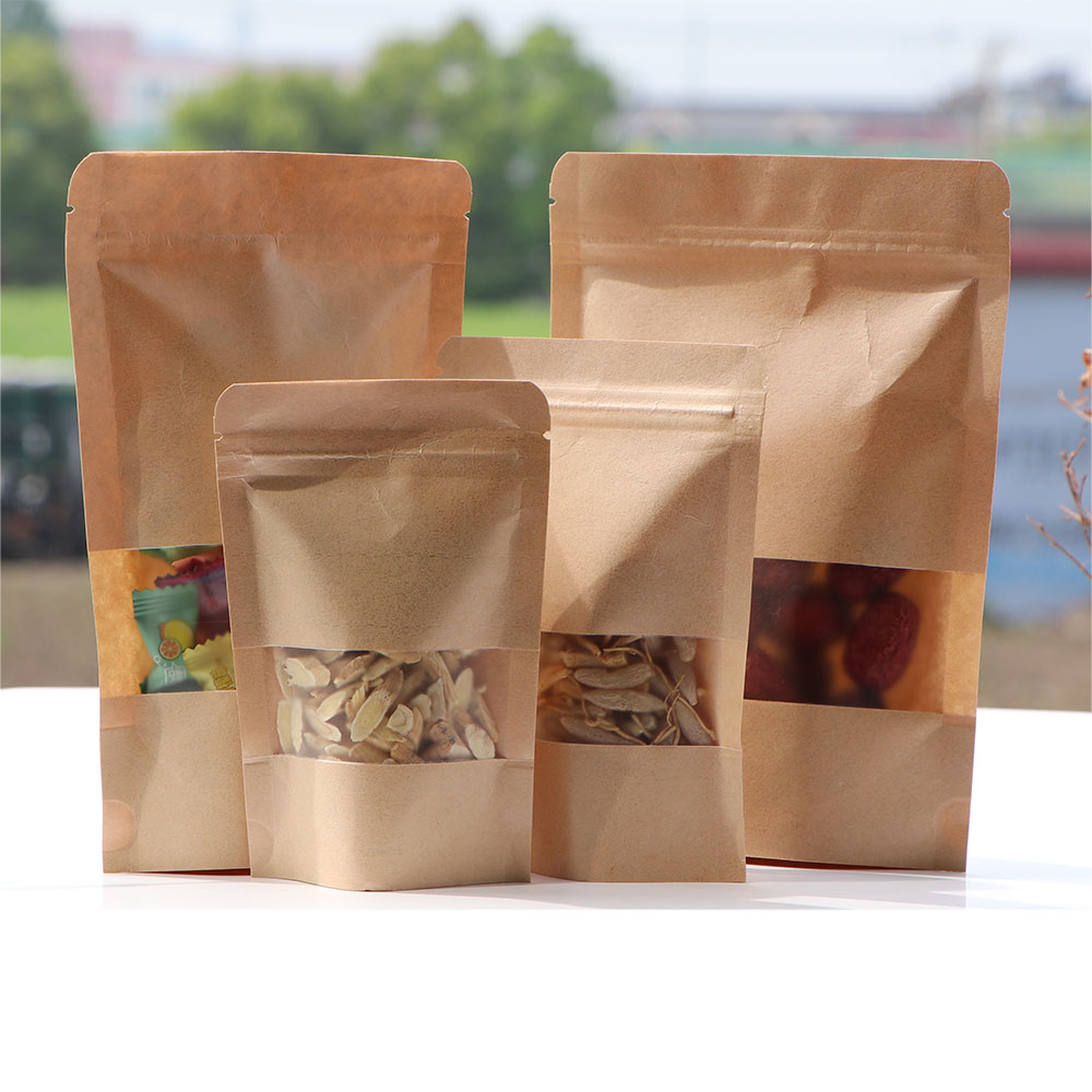 Sacchetti con chiusura a Zip i - Food Storage Bags Zip Lock Pouch recensione e prezzo