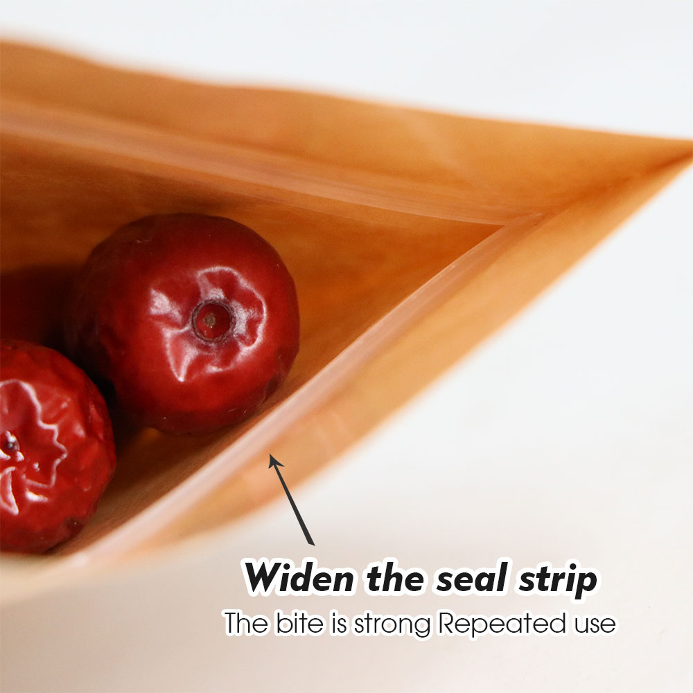 Sacchetti con chiusura a Zip i - Food Storage Bags Zip Lock Pouch recensione e prezzo
