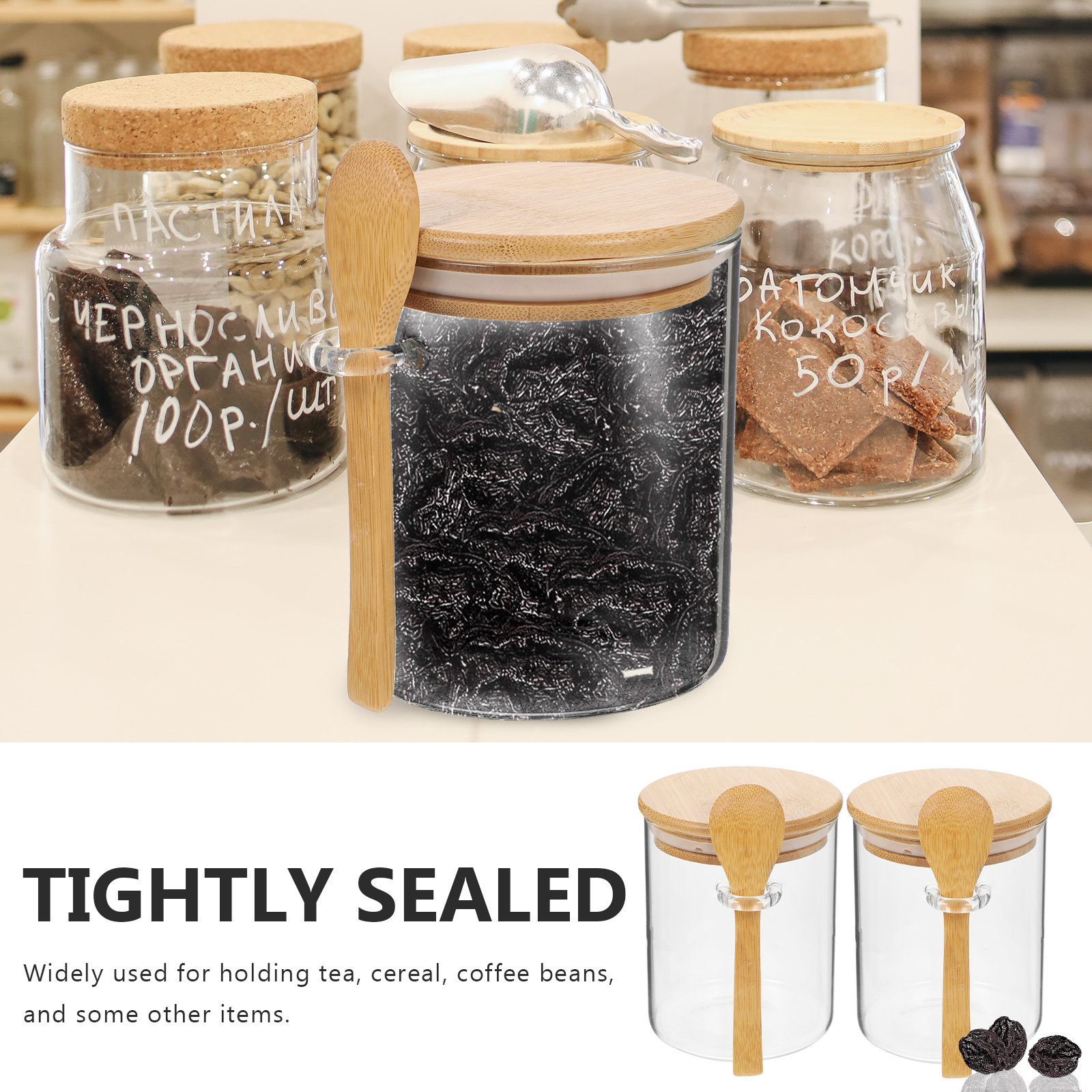 2 contenitori per la conservaz - Food Storage Containers Glass recensione e prezzo