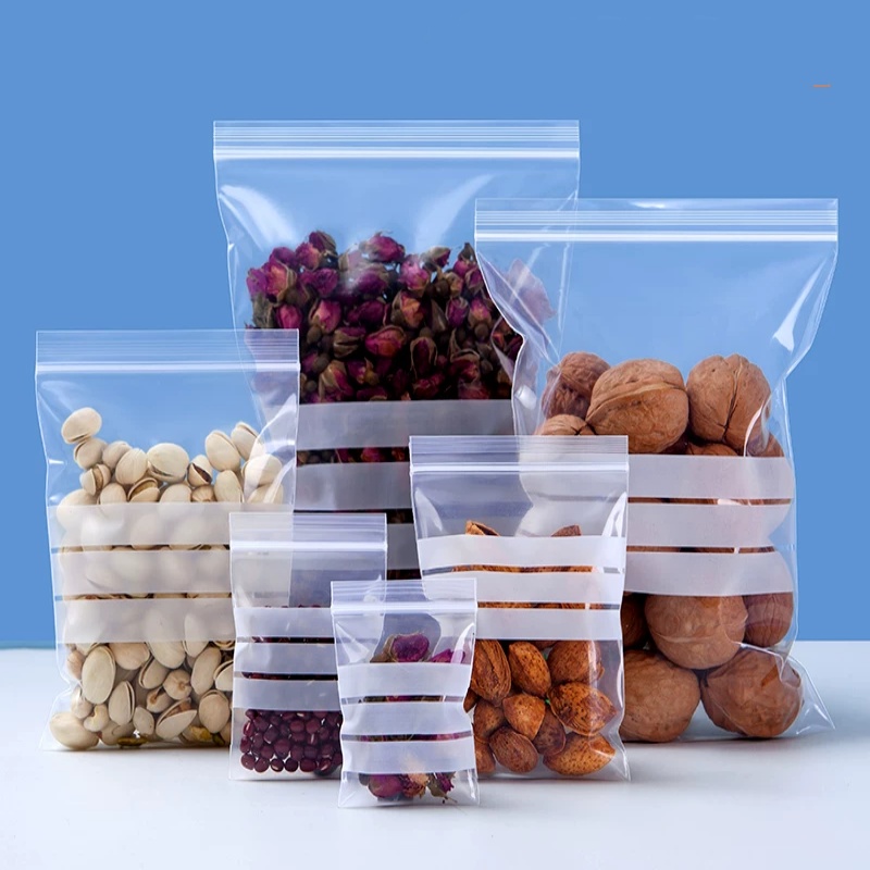 200 Sacchetti Trasparenti in P - Food Storage Bags Zip Lock Pouch recensione e prezzo