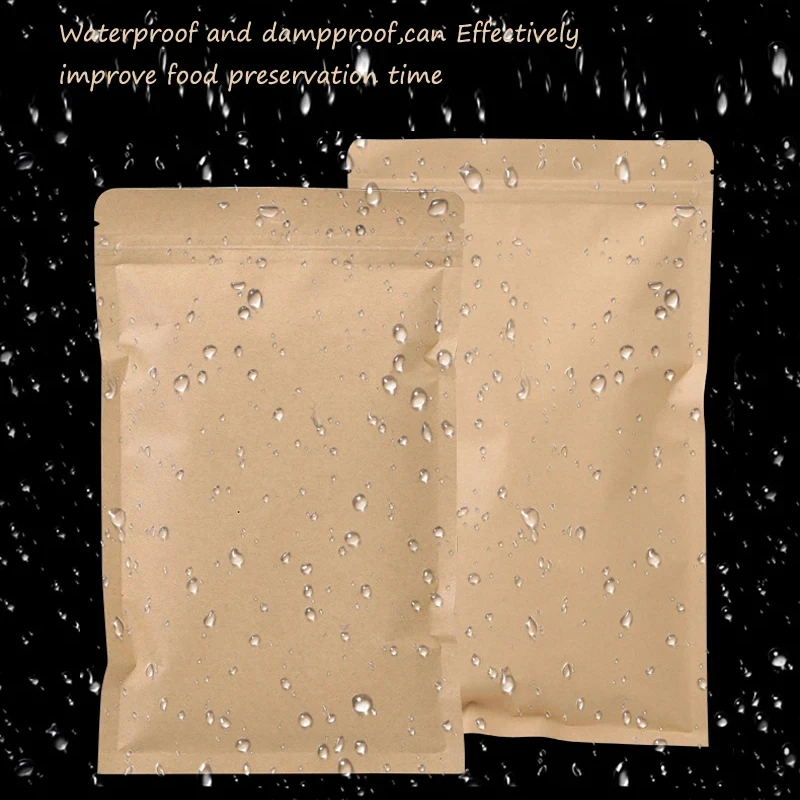 100 sacchetti con chiusura a z - Food Storage Bag recensione e prezzo