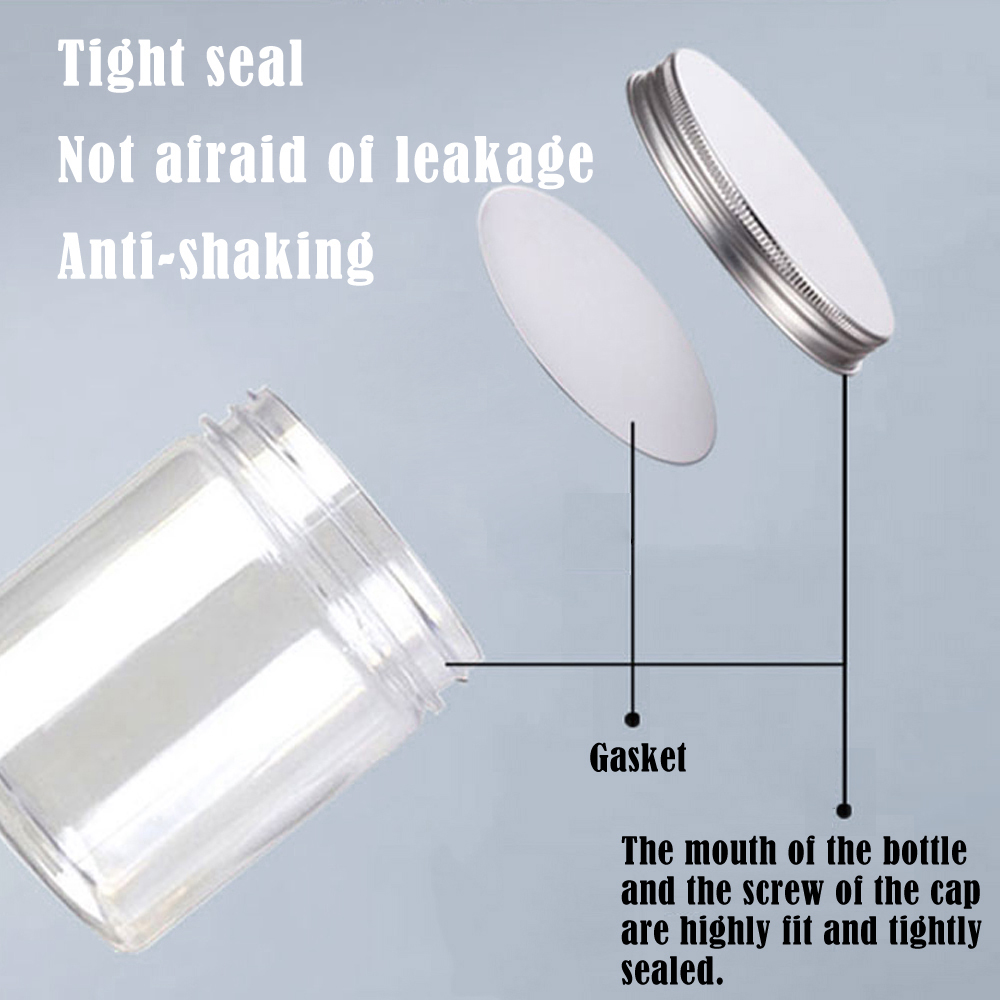 1-10 pezzi 20/25/30/40/45-250m - Food Storage Jars With Lids recensione e prezzo