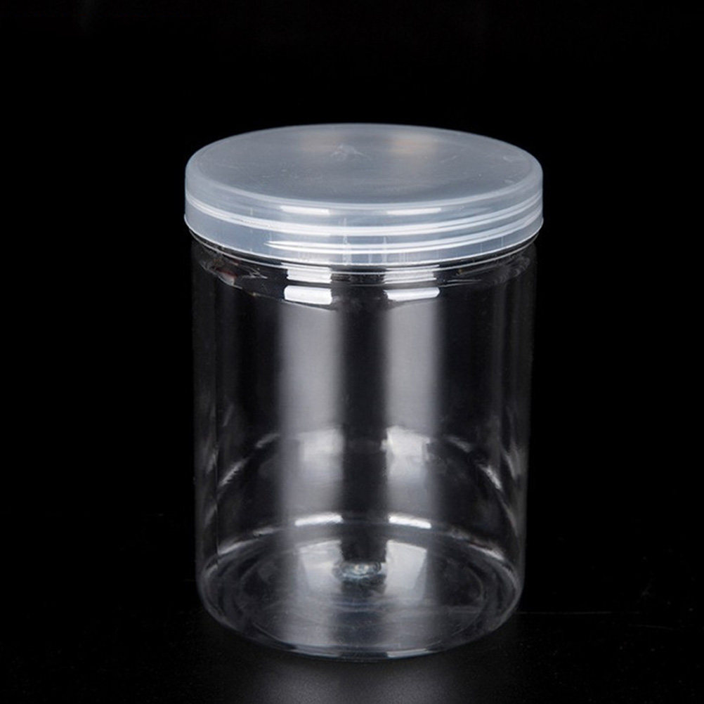10 barattoli trasparenti in pl - Food Storage Jars With Lids recensione e prezzo