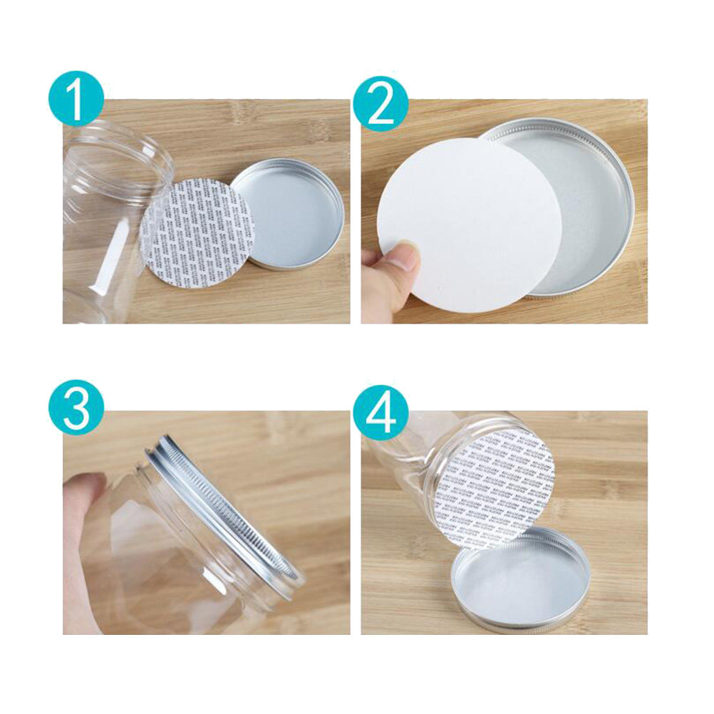 10 barattoli trasparenti in pl - Food Storage Jars With Lids recensione e prezzo