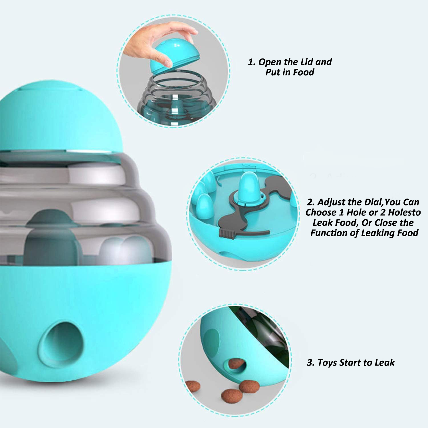 Distributore di cibo interatti - Portion Control Container recensione e prezzo