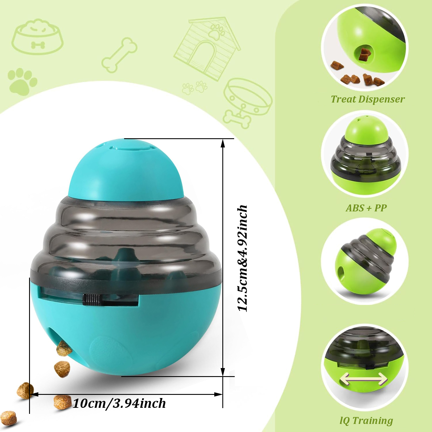 Distributore di cibo interatti - Portion Control Container recensione e prezzo