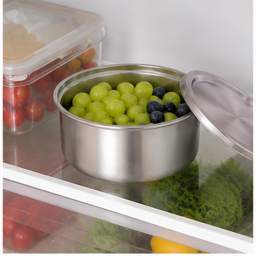 Ciotola in Acciaio Inossidabil - Food Storage In Stainless Steel recensione e prezzo