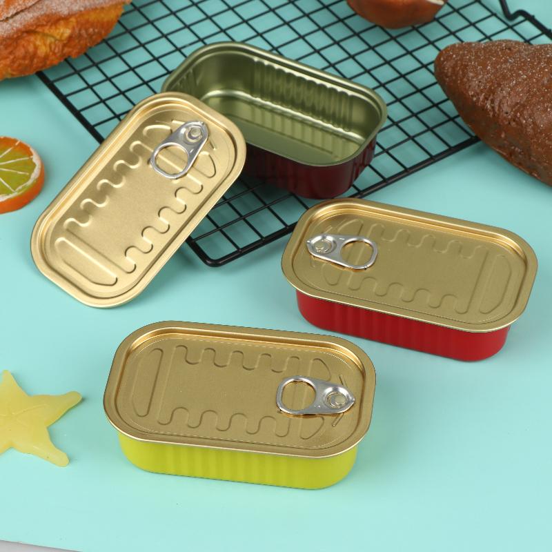 2 Pezzi Mini Scatole di Latta  - Food Storage And Organizer recensione e prezzo
