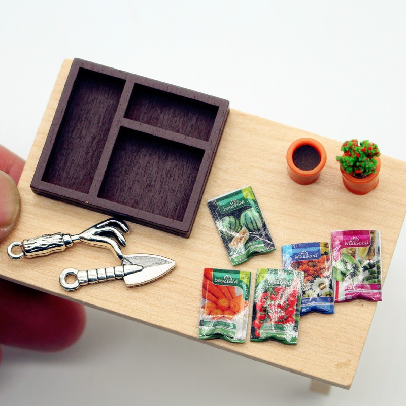 Casa delle bambole da giardina - Food Storage Plants recensione e prezzo