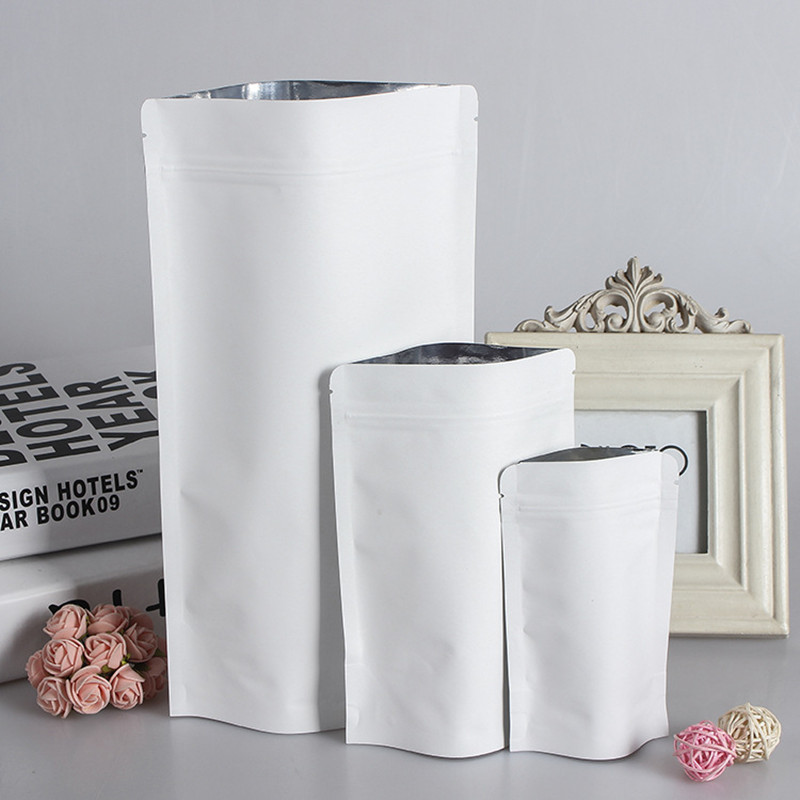 100 Pezzi Sacchetti di Carta B - Food Storage Bags Zip Lock Pouch recensione e prezzo
