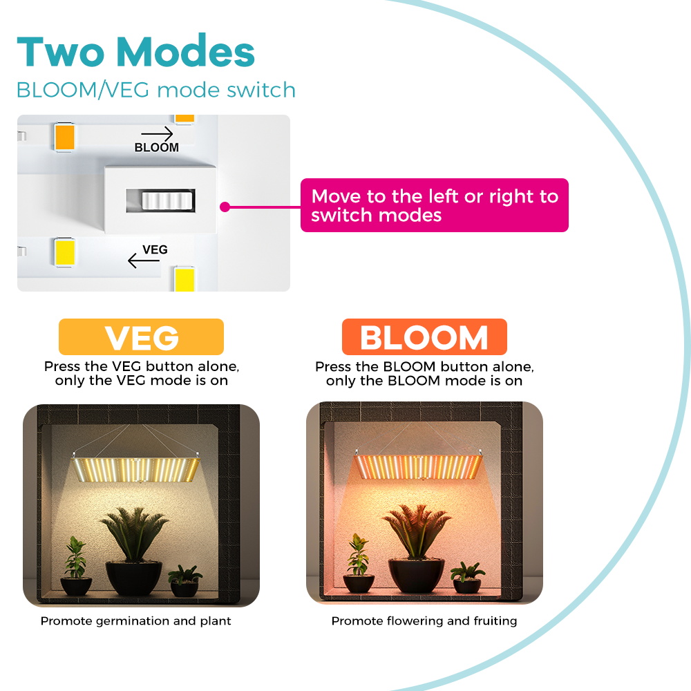 350W LED Pianta Gorw Luce Spet - Food Storage Plants recensione e prezzo