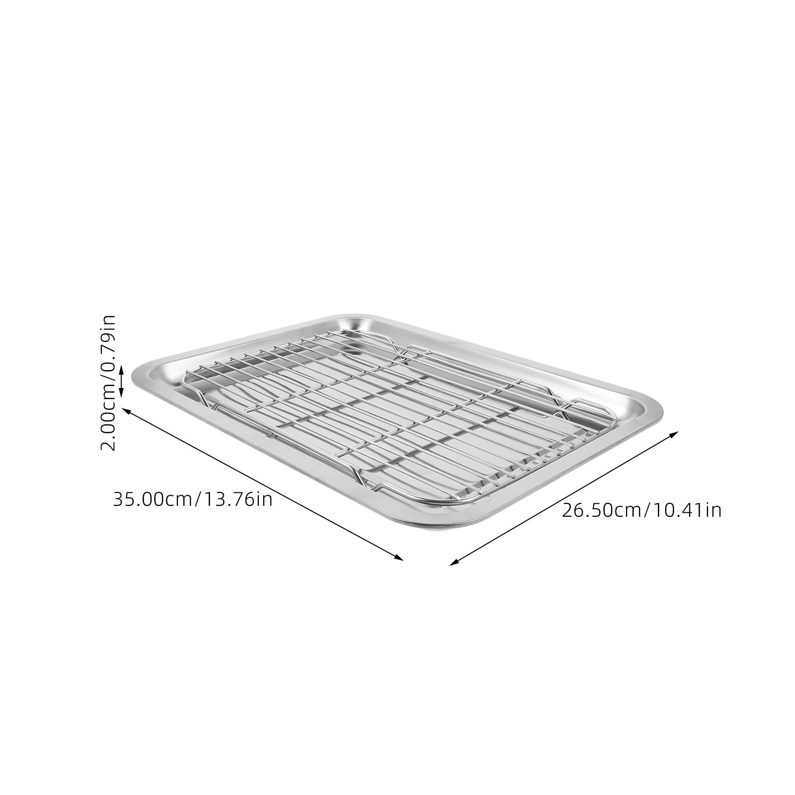 Set di 1 Griglia da Forno in A - Food Storage In Stainless Steel recensione e prezzo