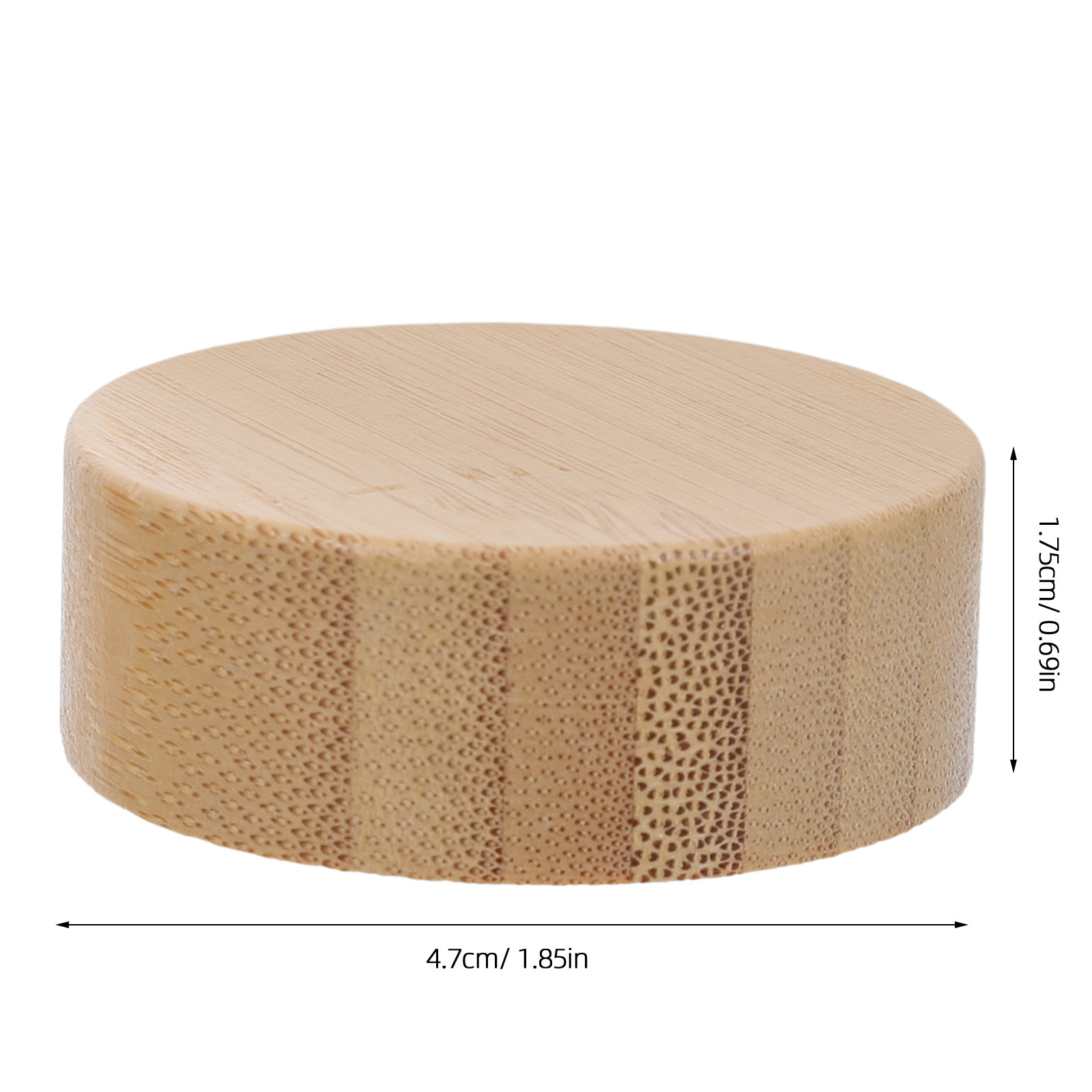 12 coperchi in bambù naturale  - Food Storage Jars With Lids recensione e prezzo