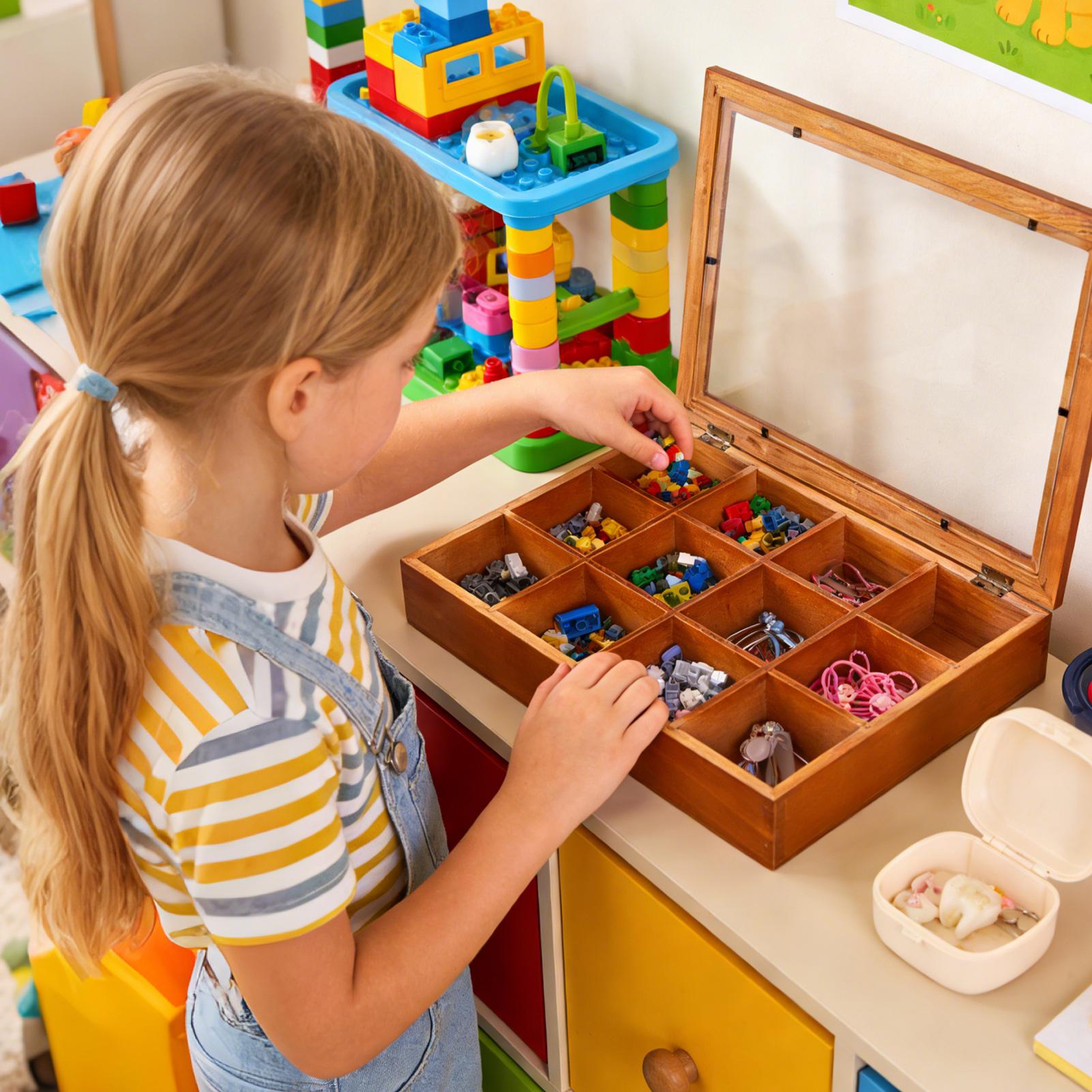 Scatola in Legno per Conservaz - Stackable Pantry Bin recensione e prezzo