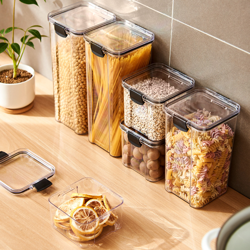 Barattoli sigillati Organizzat - Food Storage Containers Glass recensione e prezzo