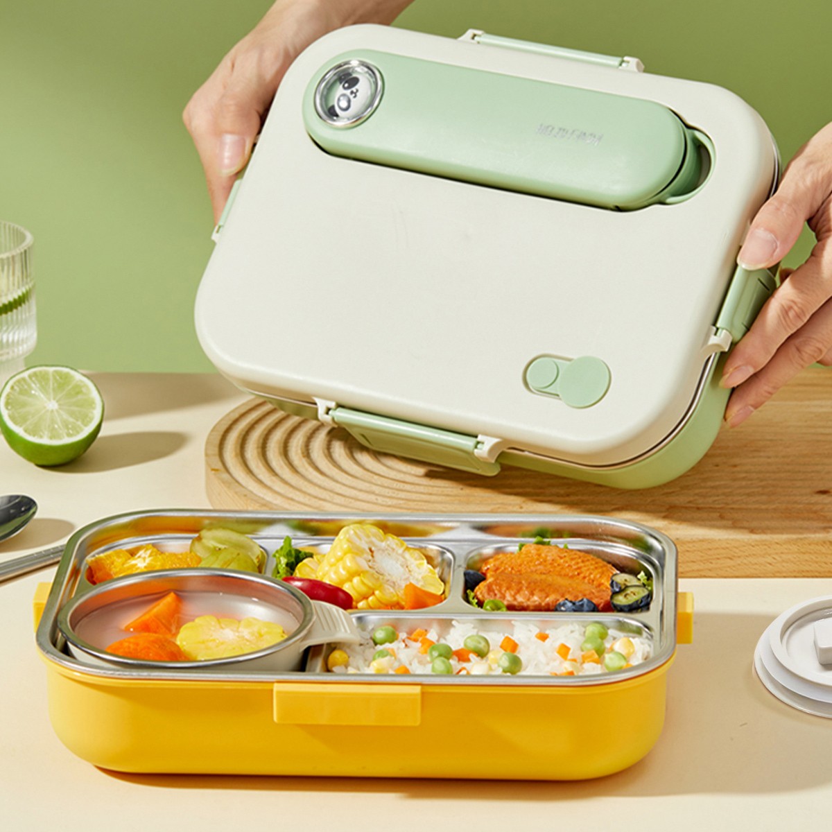Set Portatile di Contenitori p - Food Storage Safety recensione e prezzo
