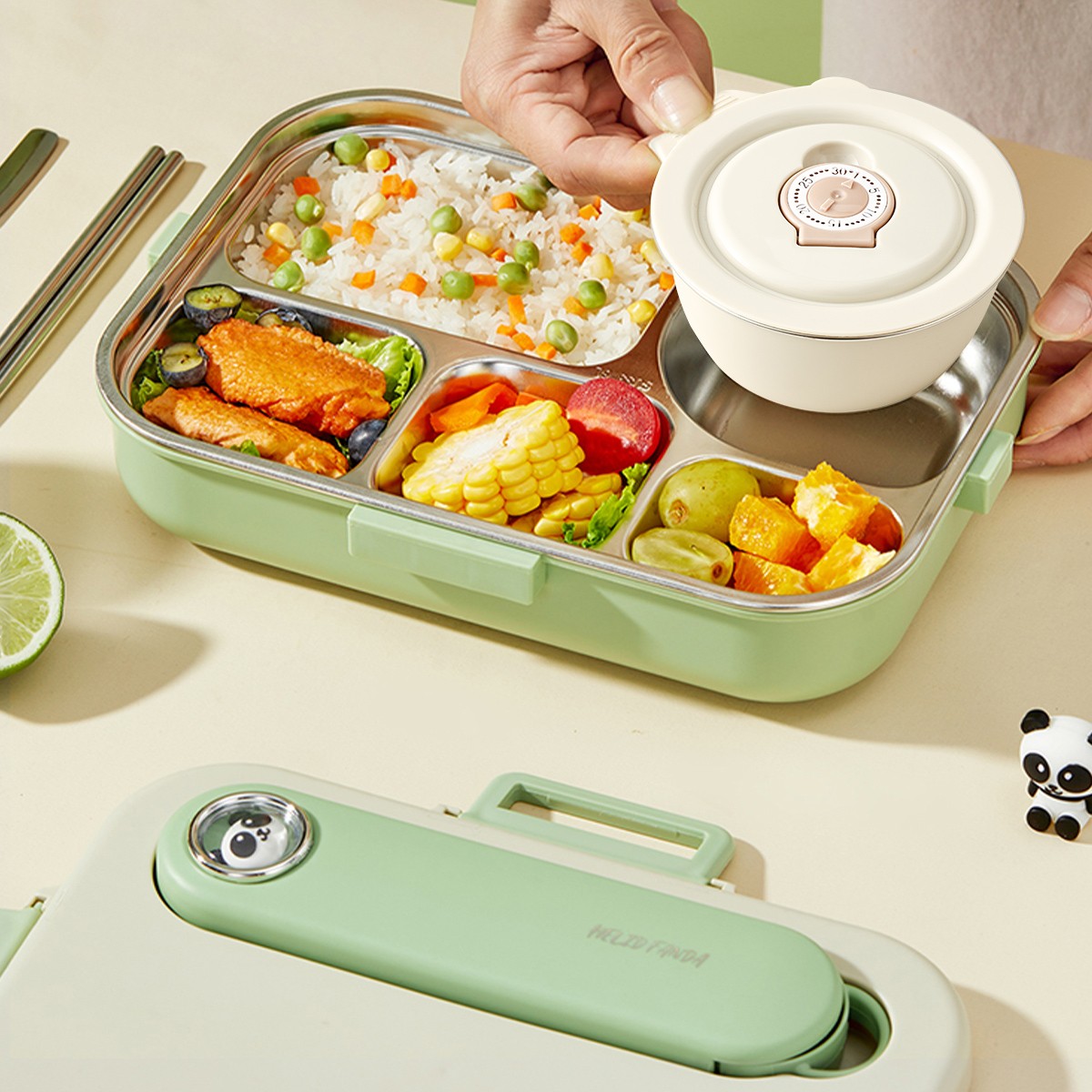 Set Portatile di Contenitori p - Food Storage Safety recensione e prezzo