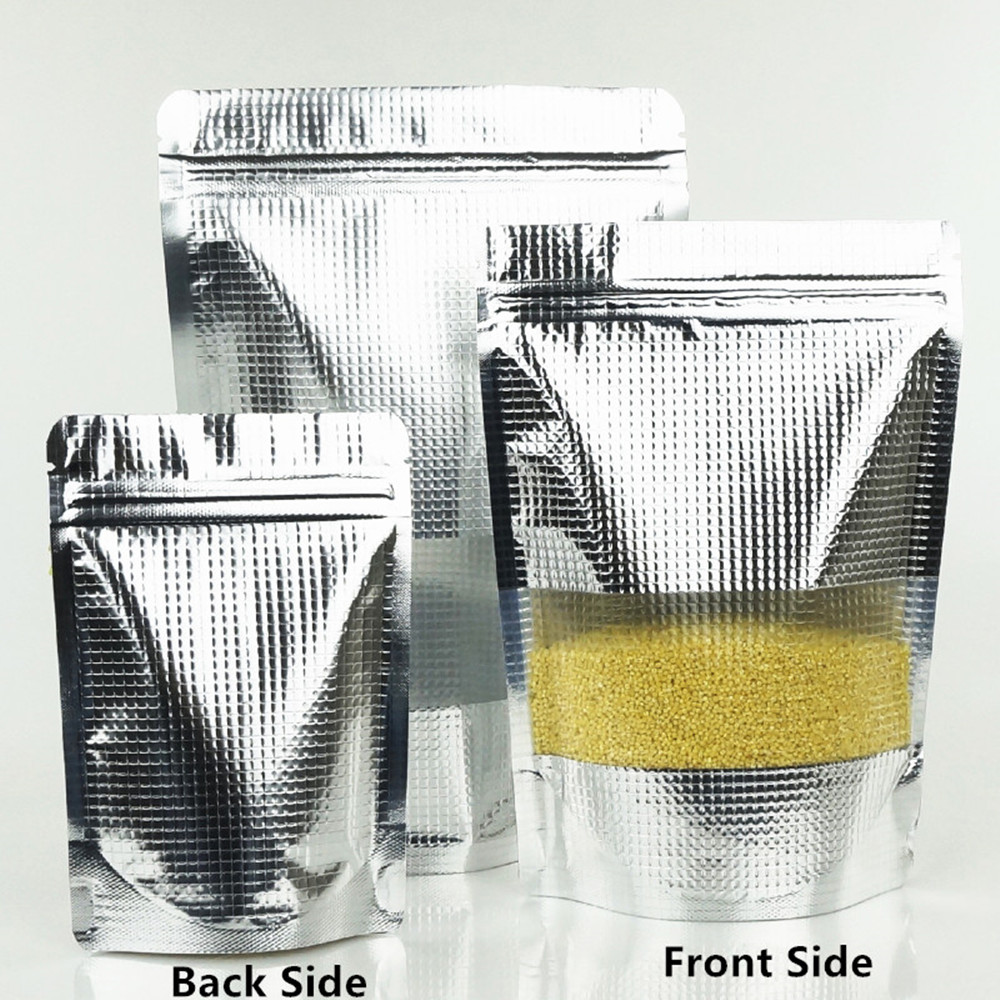 Sacchetti richiudibili stand-u - Food Storage Bags Zip Lock Pouch recensione e prezzo