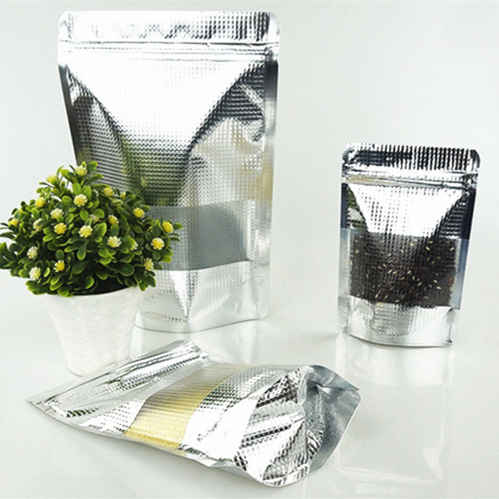 Sacchetti richiudibili stand-u - Food Storage Bags Zip Lock Pouch recensione e prezzo