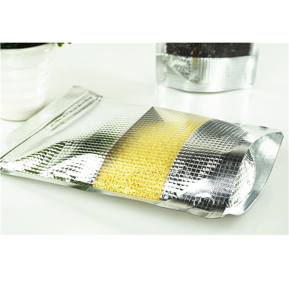 Sacchetti richiudibili stand-u - Food Storage Bags Zip Lock Pouch recensione e prezzo