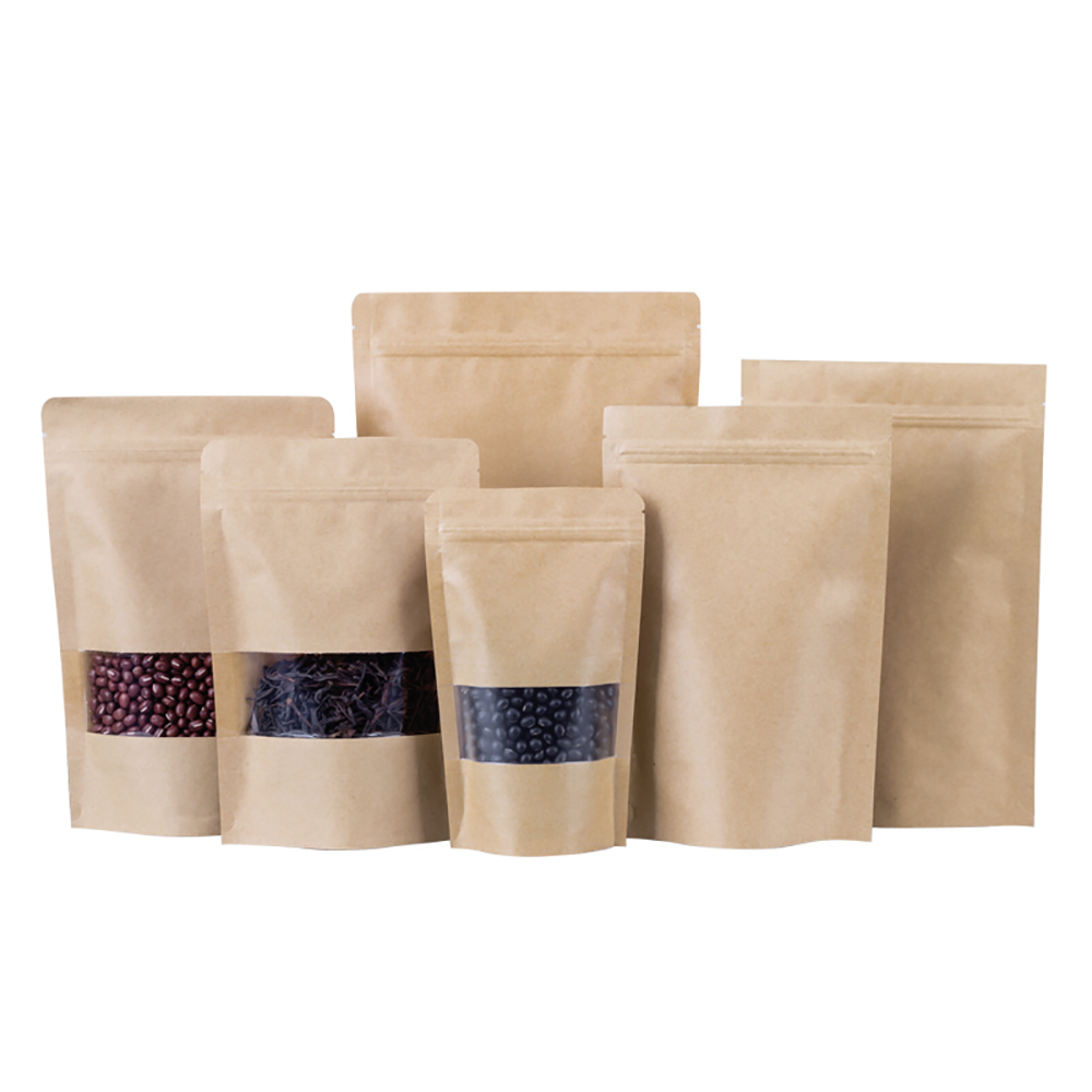 100 pezzi di imballaggio con c - Food Storage Bags Zip Lock Pouch recensione e prezzo