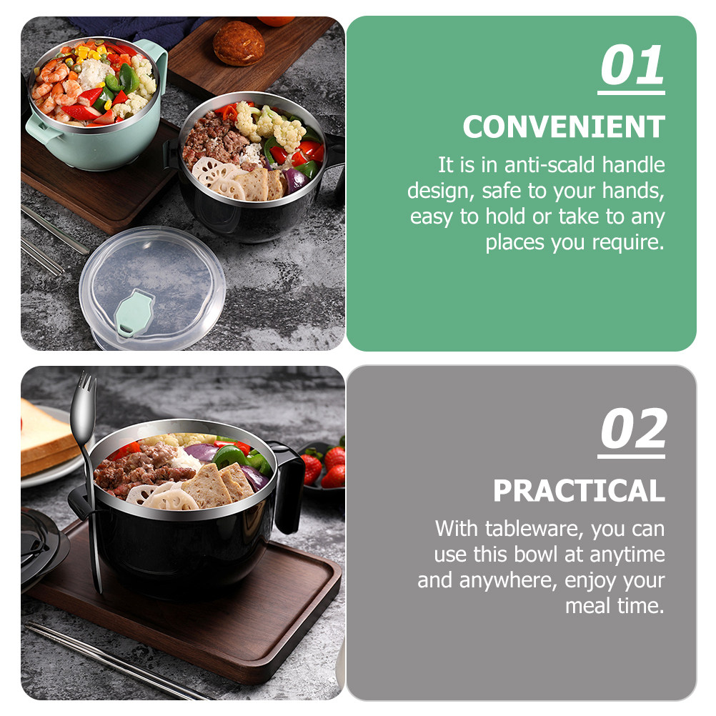 Set di 1 Ciotola per Riso in A - Food Storage In Stainless Steel recensione e prezzo