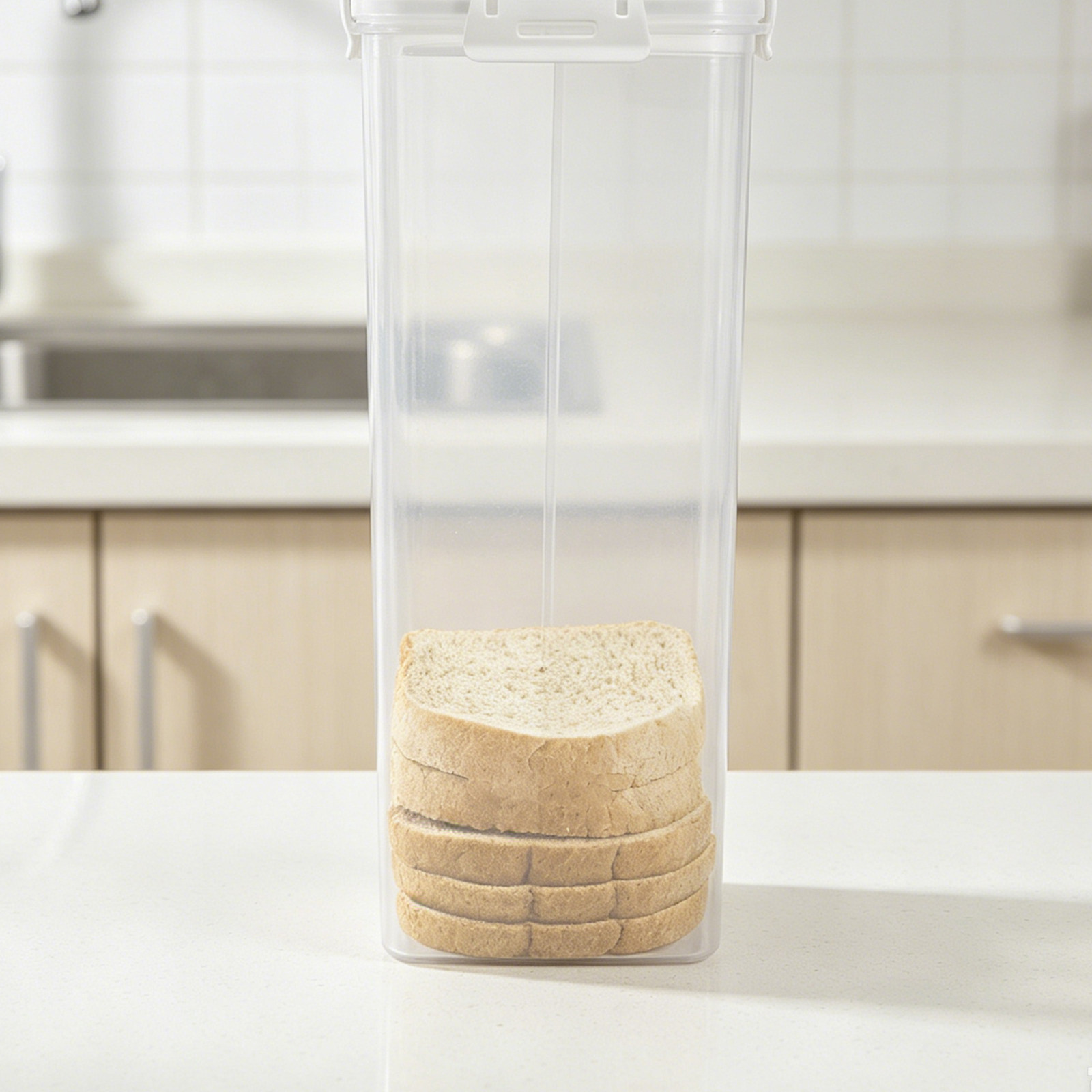 Contenitore in Plastica per Co - Stackable Pantry Bin recensione e prezzo