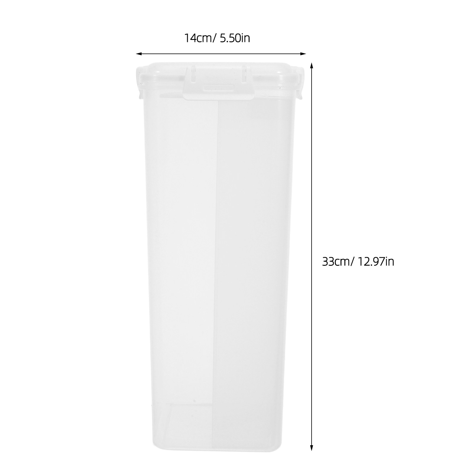 Contenitore in Plastica per Co - Stackable Pantry Bin recensione e prezzo