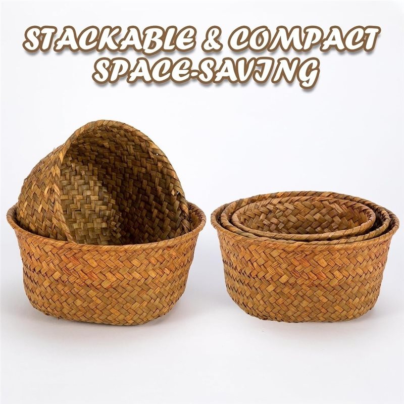 SHGO - Set di 3 Cesti Contenit - Stackable Pantry Bin recensione e prezzo