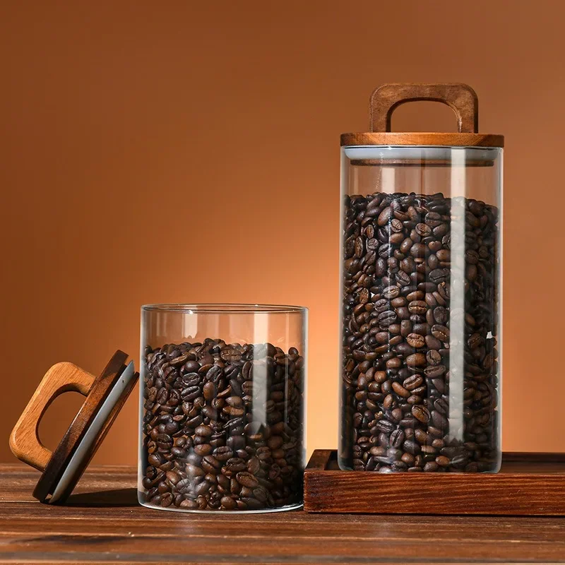 Barattolo di vetro trasparente - Food Storage Jars With Lids recensione e prezzo