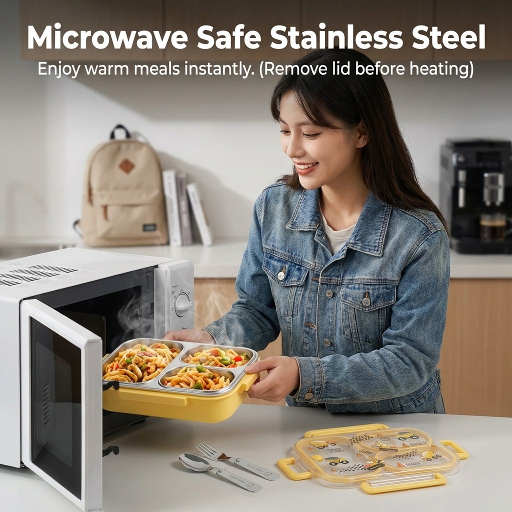 Contenitore porta pranzo Bento - Food Storage Safety recensione e prezzo