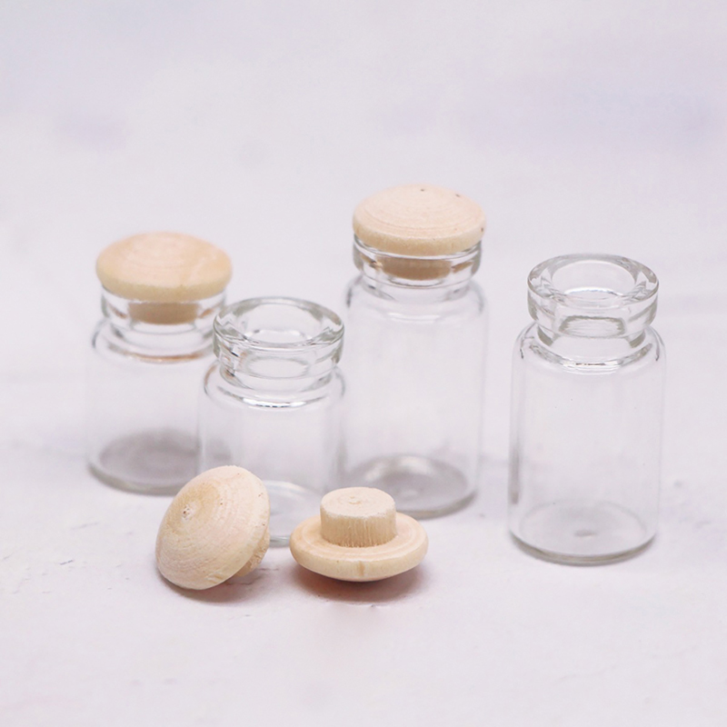 4 pezzi 1:12 barattoli di vetr - Food Storage Jars With Lids recensione e prezzo