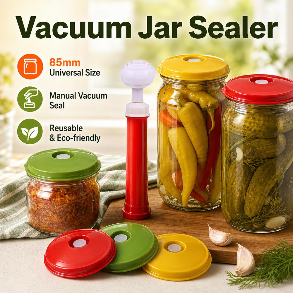 Coperchi per barattoli sottovu - Food Storage Jars With Lids recensione e prezzo