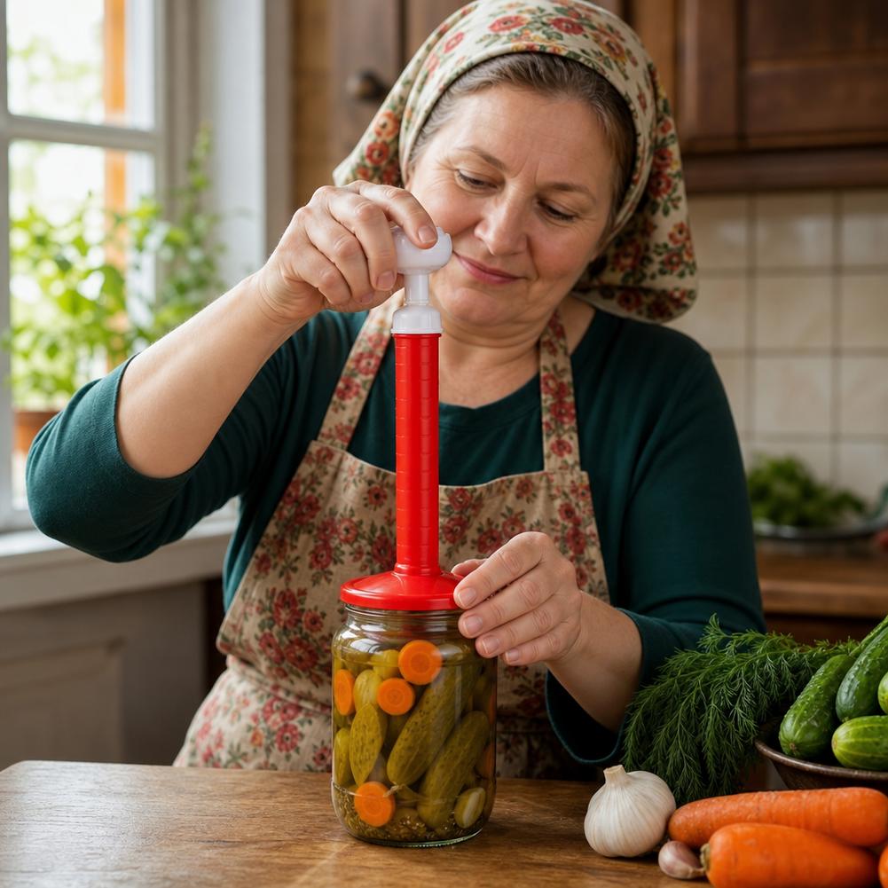 Coperchi per barattoli sottovu - Food Storage Jars With Lids recensione e prezzo