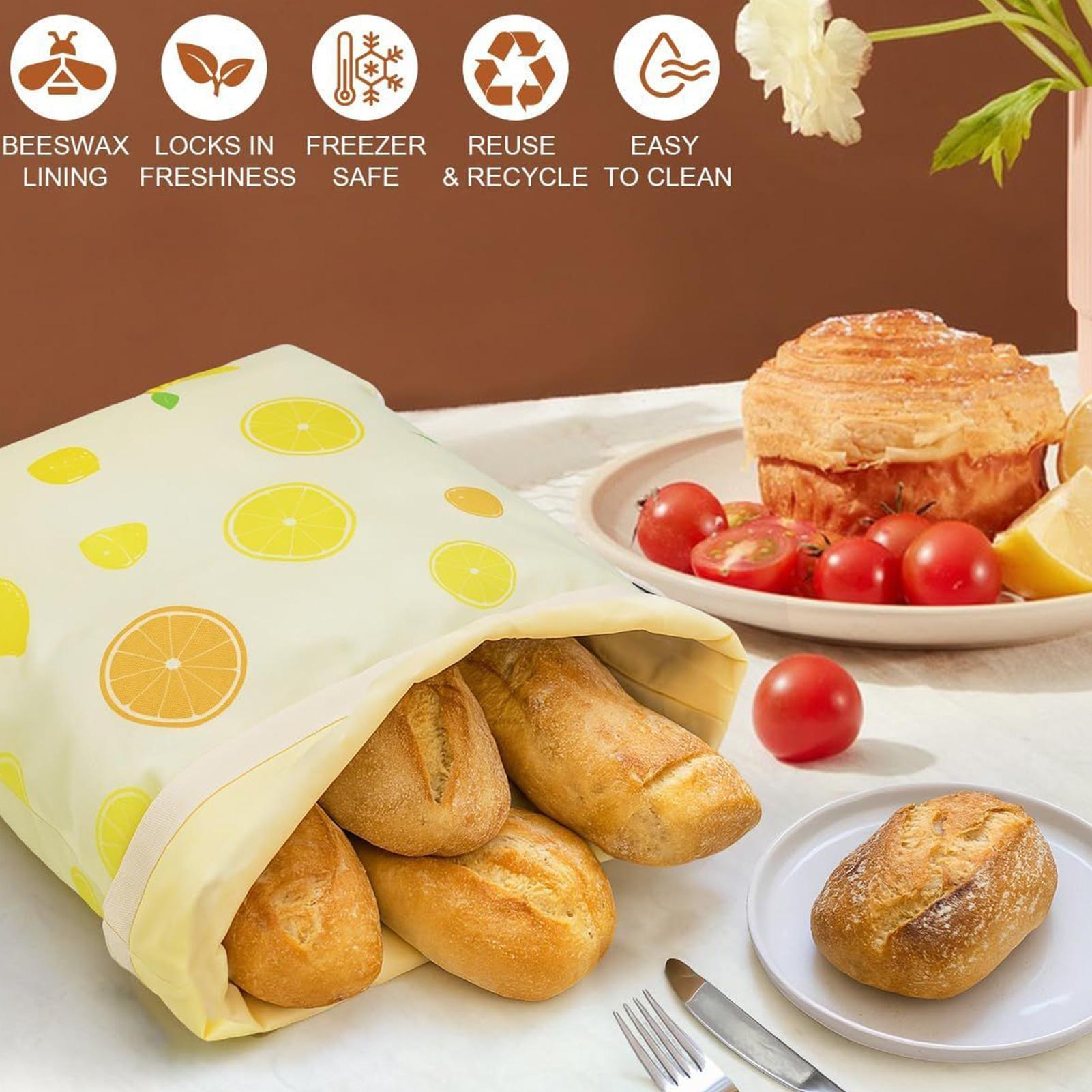 Sacchetti per il pane Sacchett - Food Storage Bag recensione e prezzo
