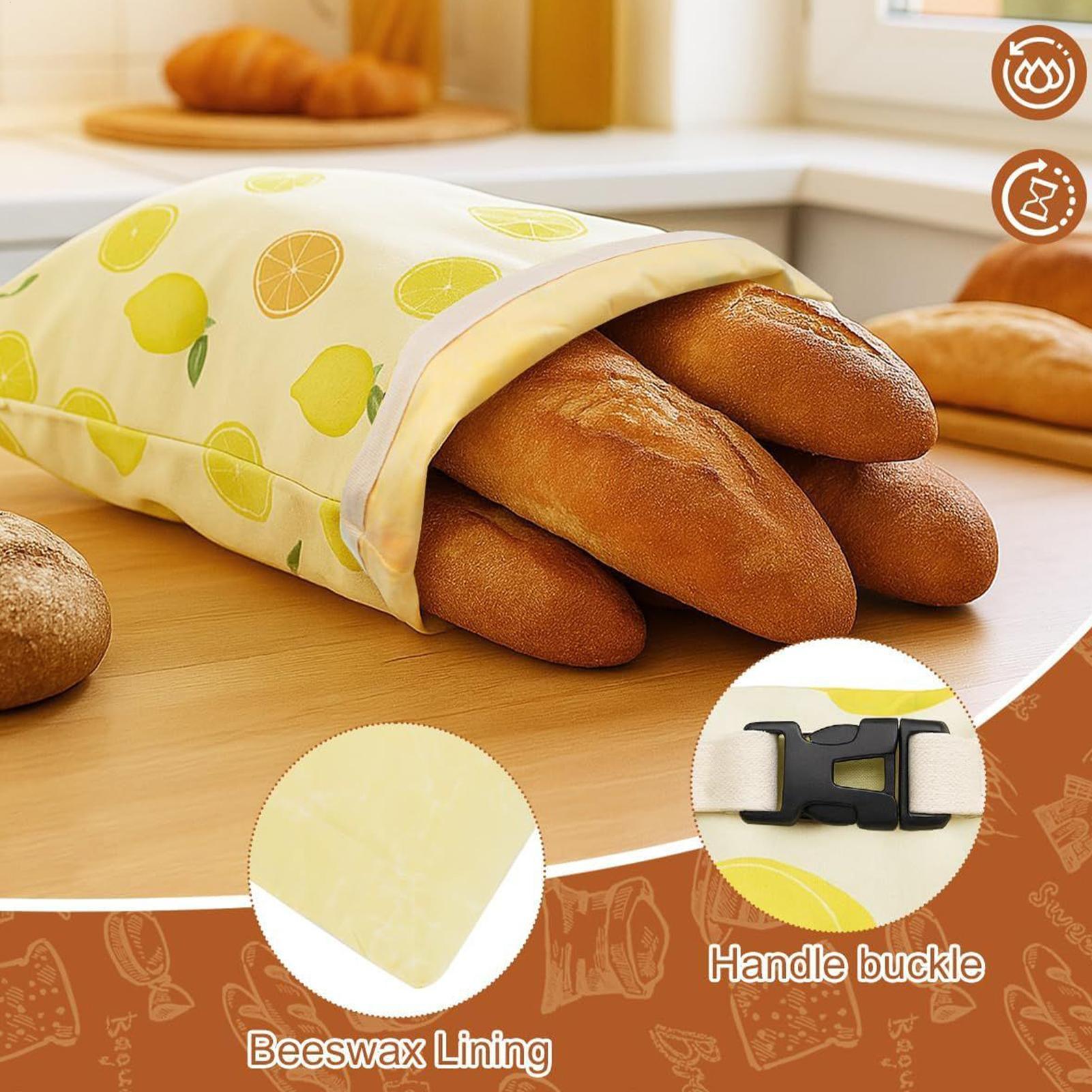 Sacchetti per il pane Sacchett - Food Storage Bag recensione e prezzo