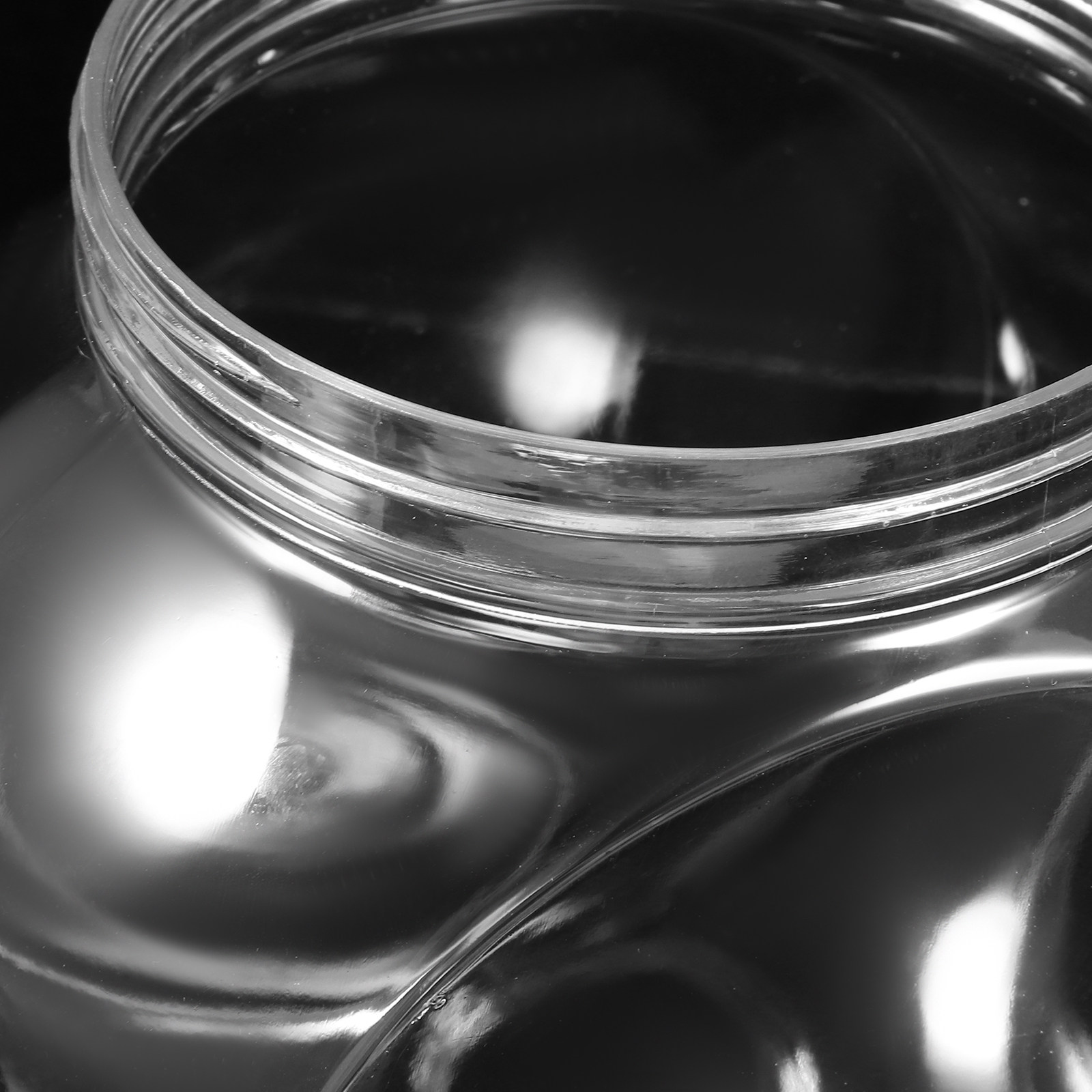 3 Barattoli Trasparenti da 150 - Food Storage Jars With Lids recensione e prezzo