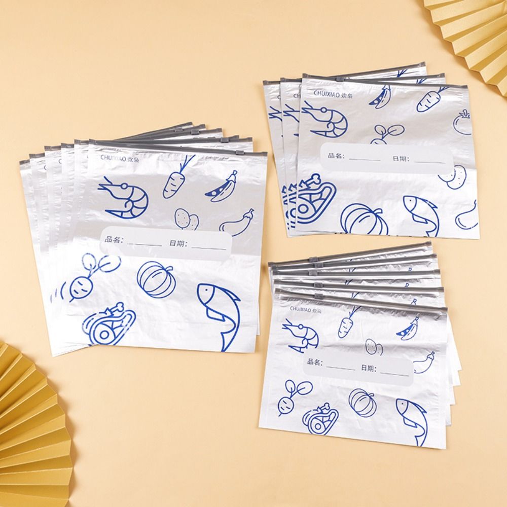 10 Pezzi/Busta Sacchetti Alime - Food Storage Bag recensione e prezzo