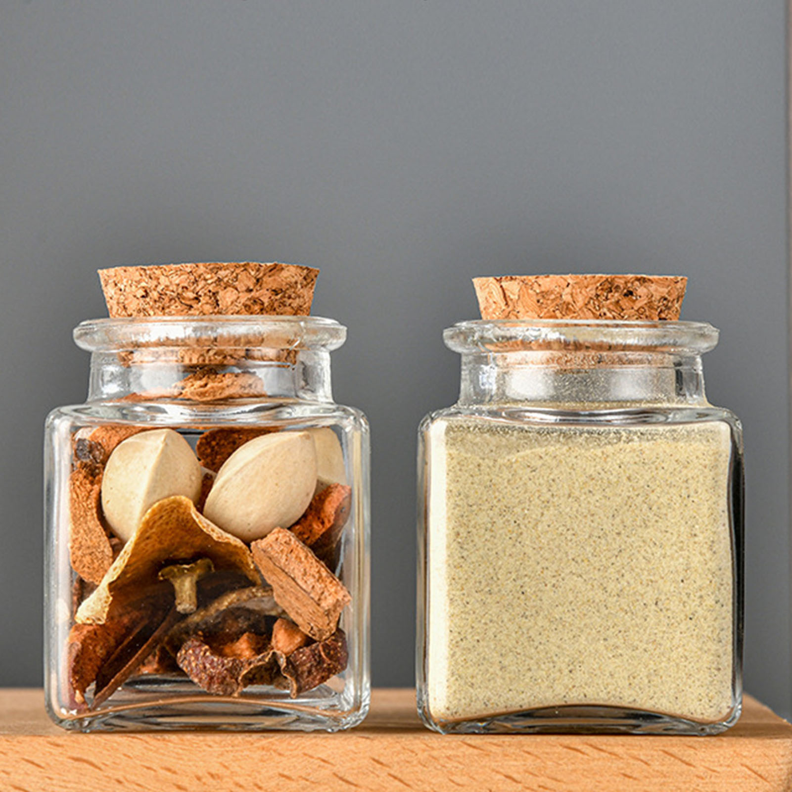 1/5/10 pezzi barattoli di stoc - Food Storage Jars With Lids recensione e prezzo