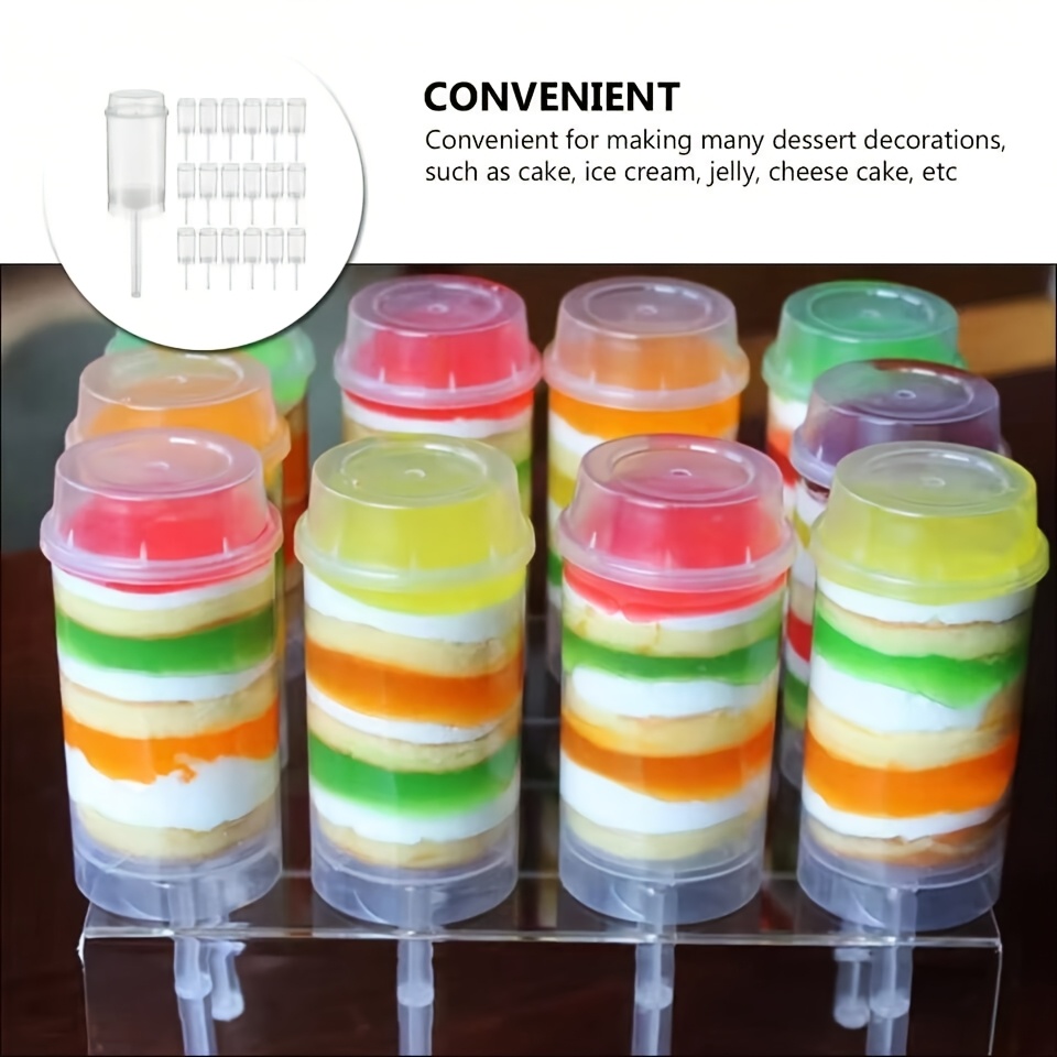 Contenitori per Cake Push Pop  - Portion Control Container recensione e prezzo