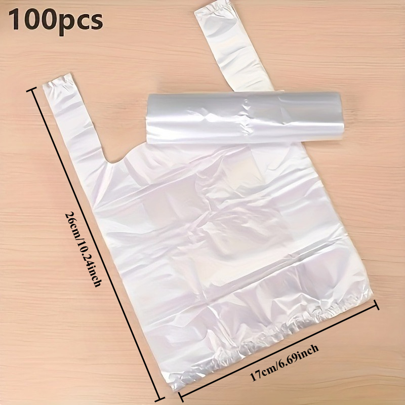 100 sacchetti di plastica usa  - Food Storage Bag recensione e prezzo