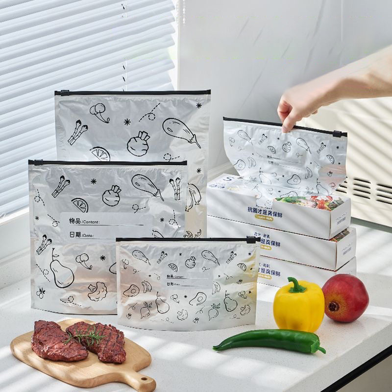 Borsa da 10 grandi sacchetti p - Food Storage Bags Zip Lock Pouch recensione e prezzo