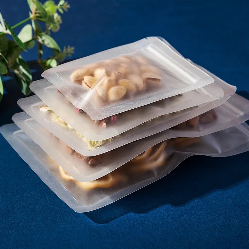 Sacchetti Richiudibili Traspar - Food Storage Bags Zip Lock Pouch recensione e prezzo