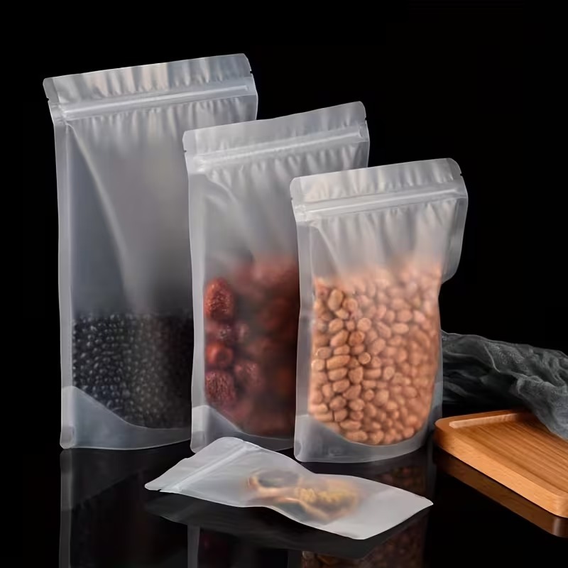 Sacchetti Richiudibili Traspar - Food Storage Bags Zip Lock Pouch recensione e prezzo